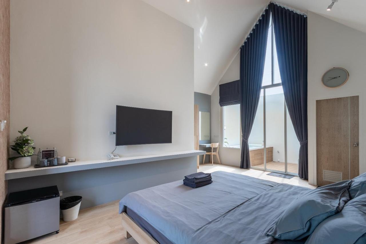 Appartement Nidhra นิทรา à Ban Lat Krachaeng Extérieur photo