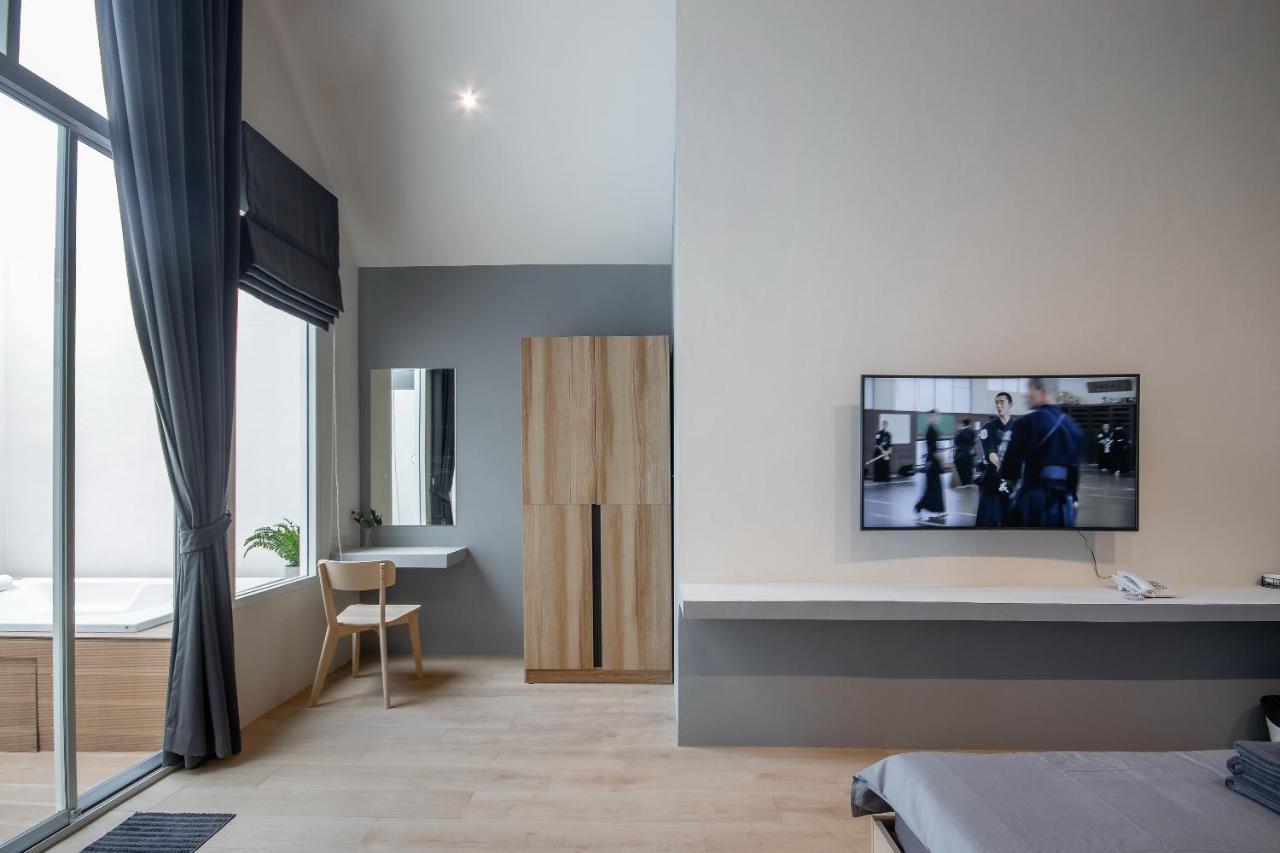 Appartement Nidhra นิทรา à Ban Lat Krachaeng Extérieur photo