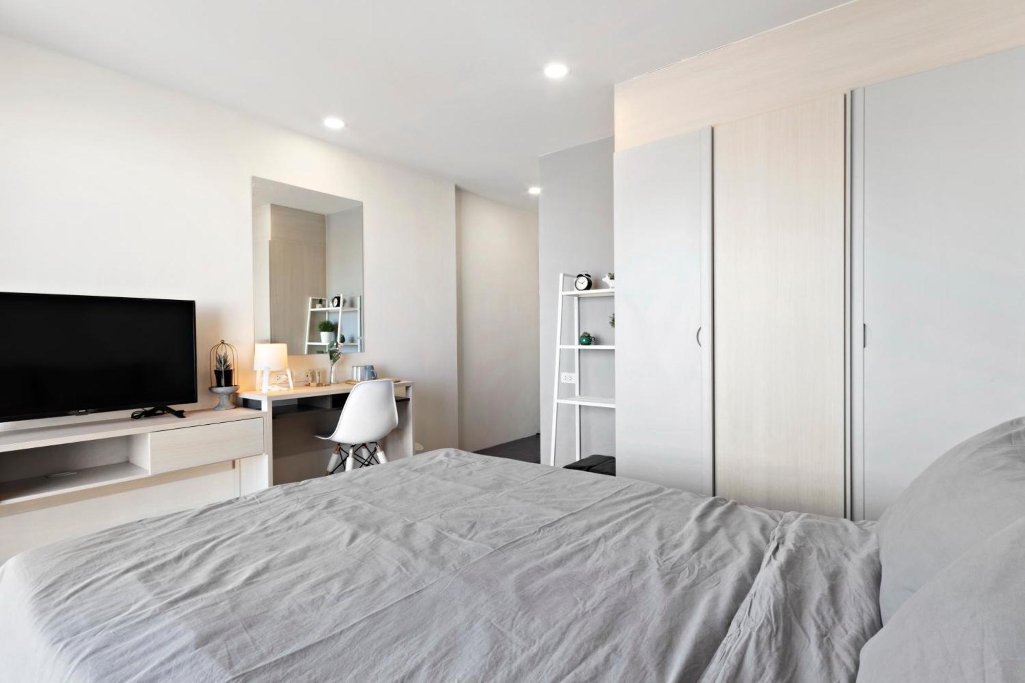 Appartement Nidhra นิทรา à Ban Lat Krachaeng Extérieur photo