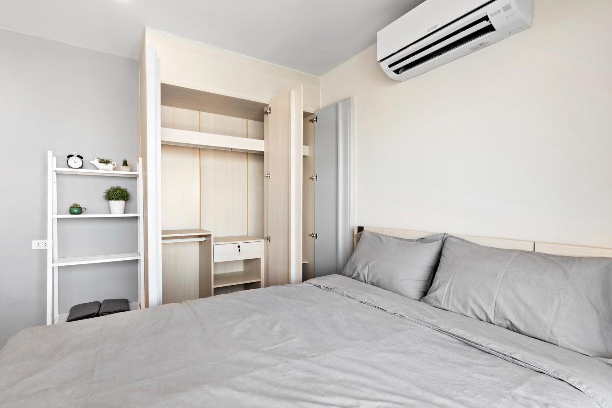 Appartement Nidhra นิทรา à Ban Lat Krachaeng Extérieur photo