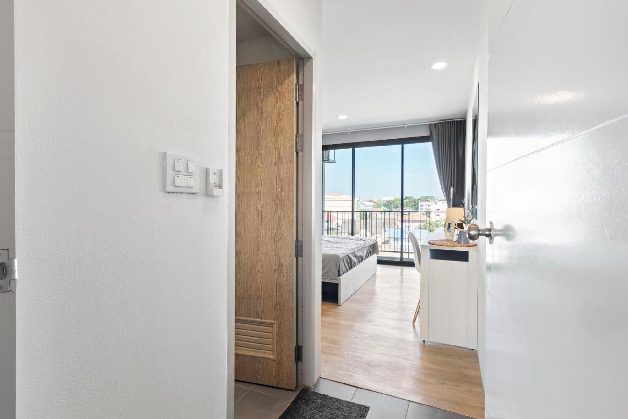 Appartement Nidhra นิทรา à Ban Lat Krachaeng Extérieur photo