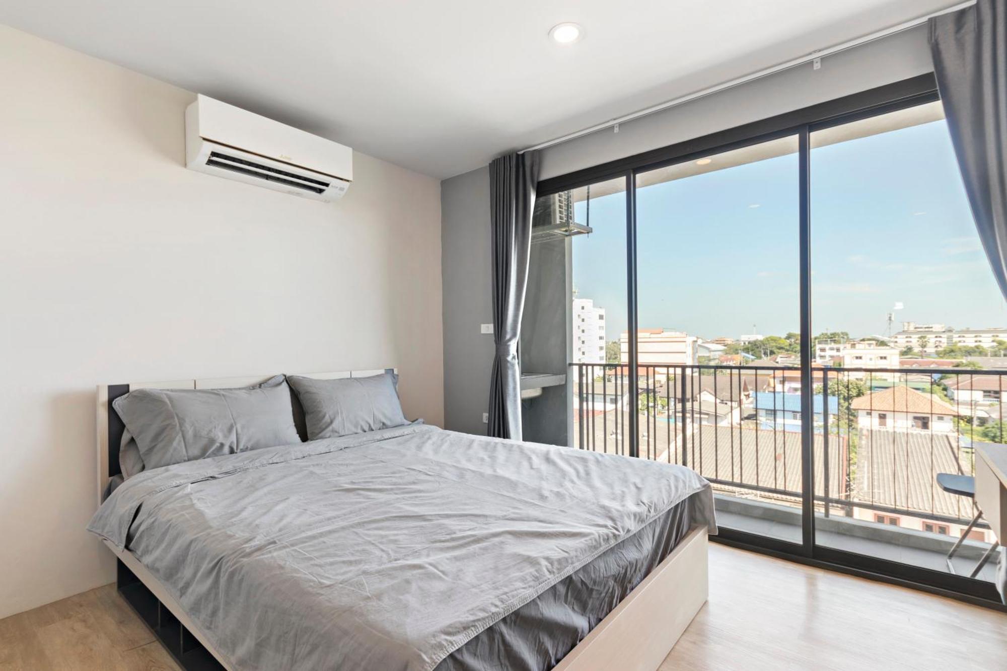 Appartement Nidhra นิทรา à Ban Lat Krachaeng Extérieur photo
