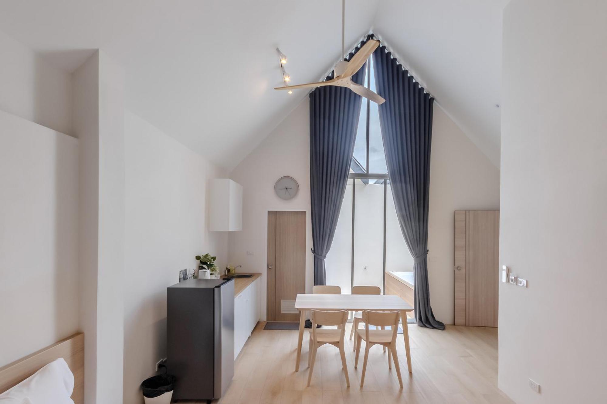 Appartement Nidhra นิทรา à Ban Lat Krachaeng Extérieur photo