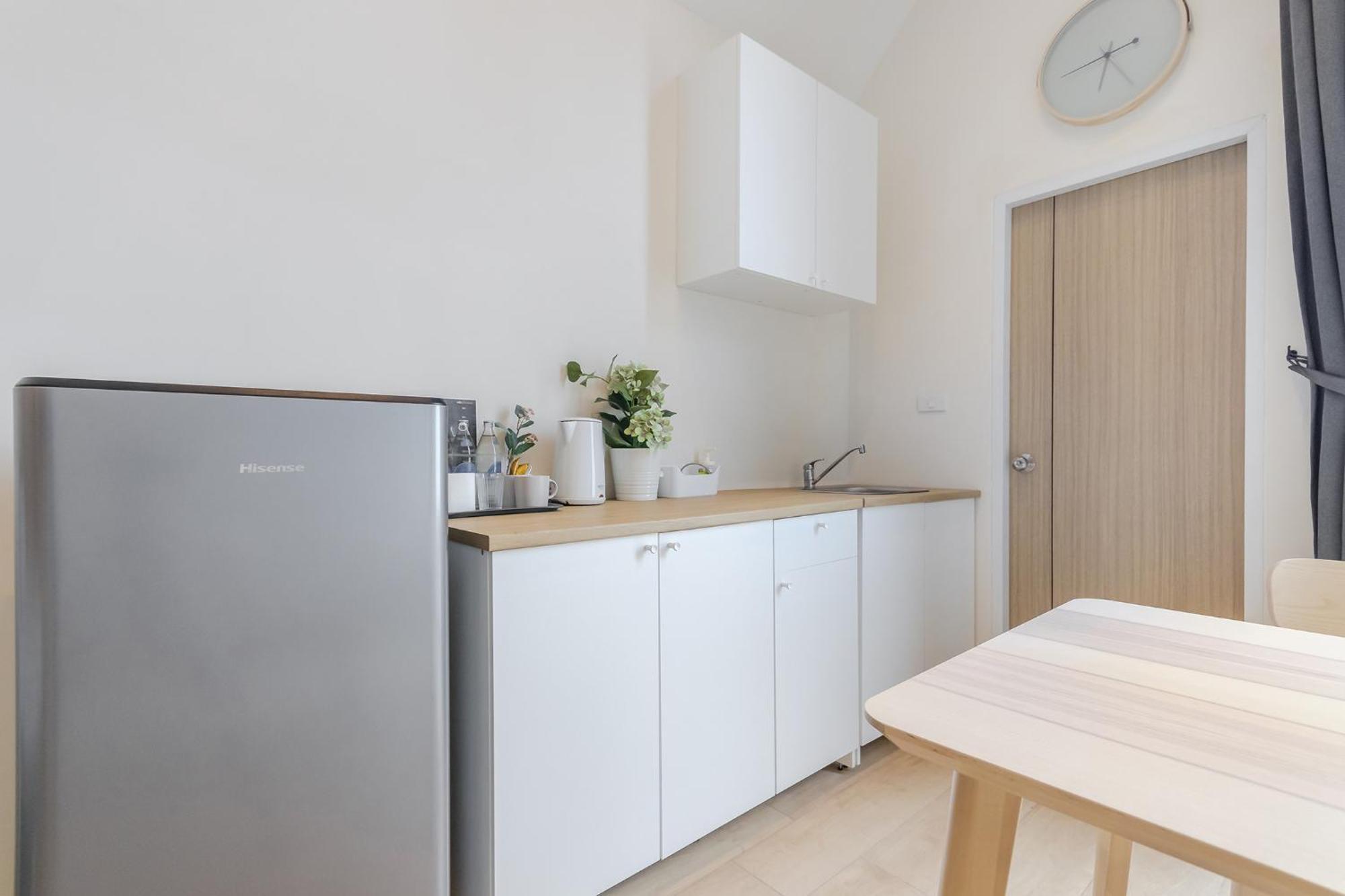 Appartement Nidhra นิทรา à Ban Lat Krachaeng Extérieur photo
