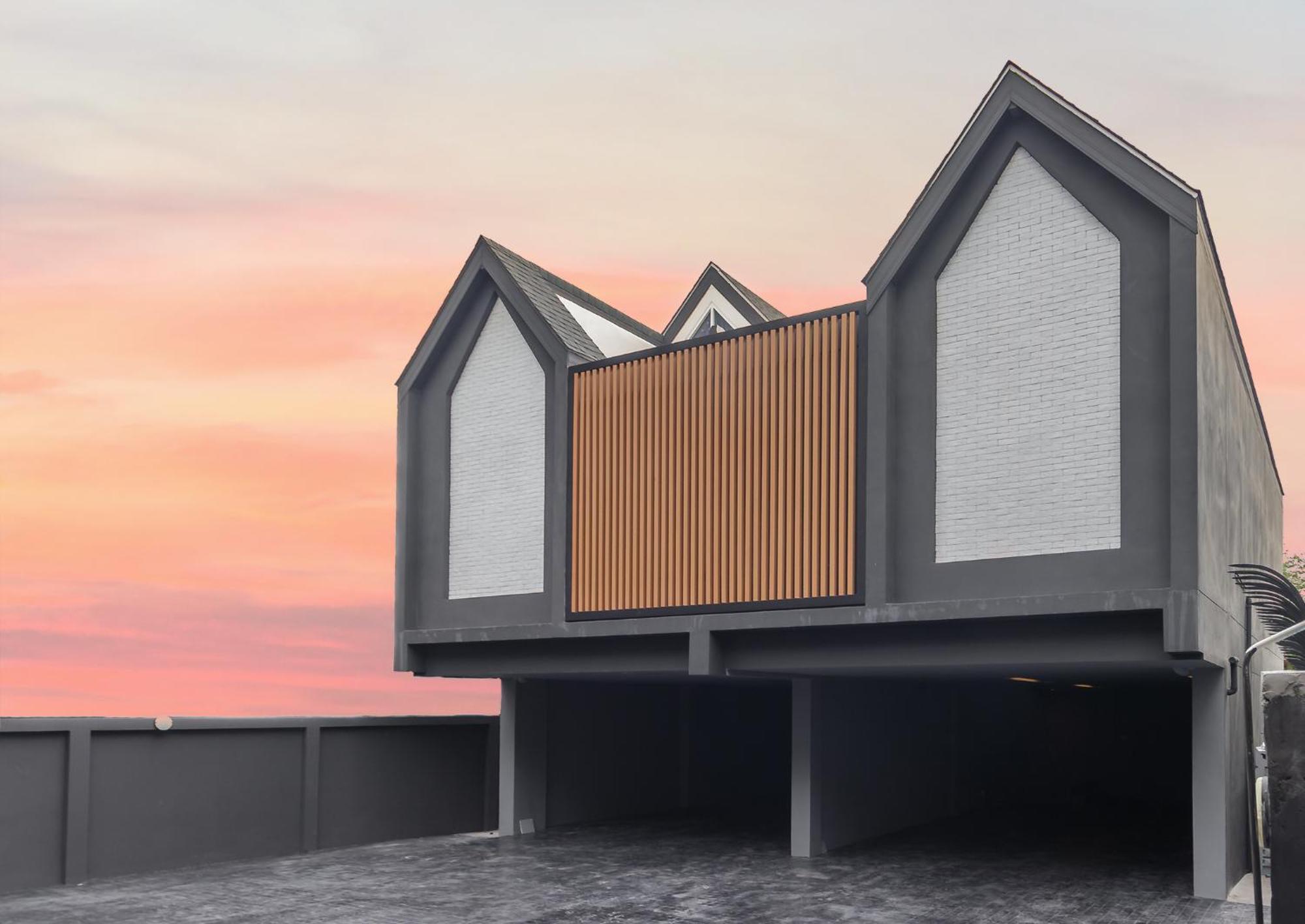Appartement Nidhra นิทรา à Ban Lat Krachaeng Extérieur photo