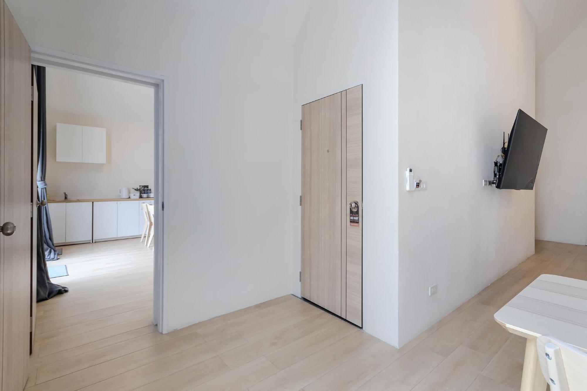 Appartement Nidhra นิทรา à Ban Lat Krachaeng Extérieur photo