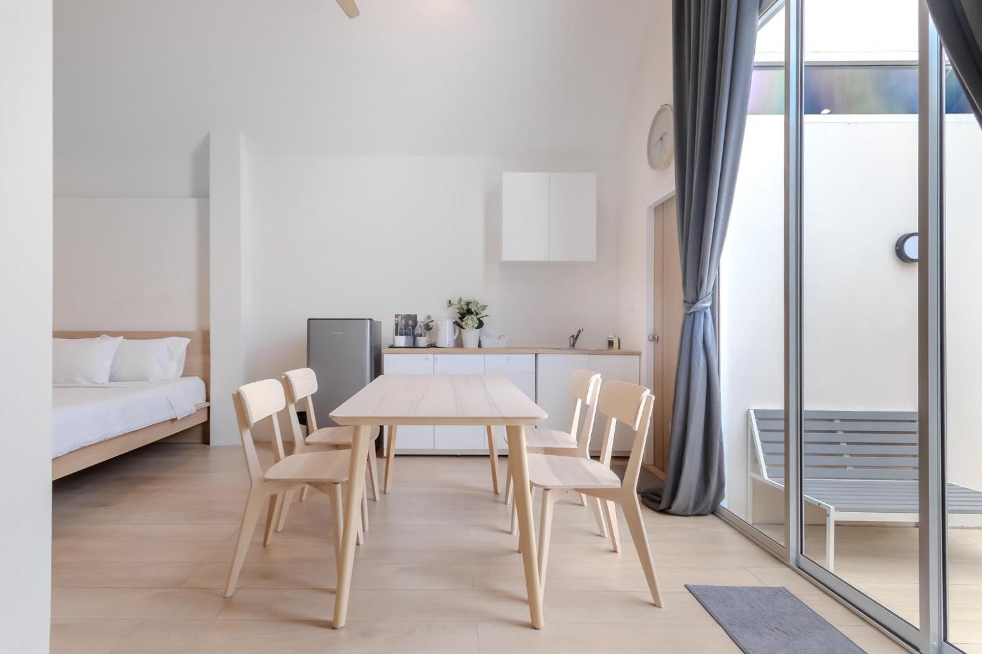 Appartement Nidhra นิทรา à Ban Lat Krachaeng Extérieur photo