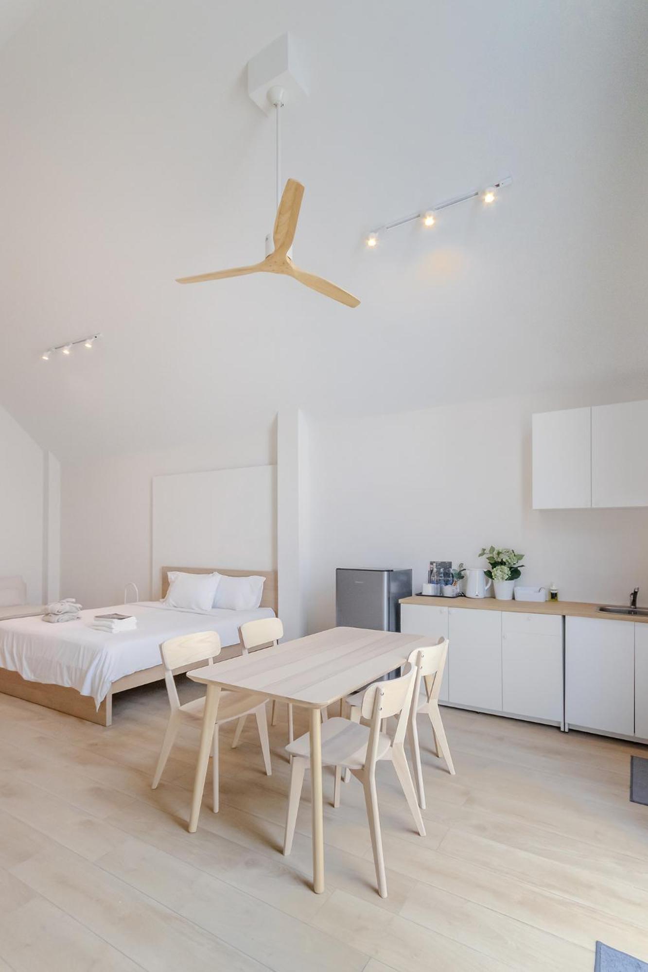 Appartement Nidhra นิทรา à Ban Lat Krachaeng Extérieur photo