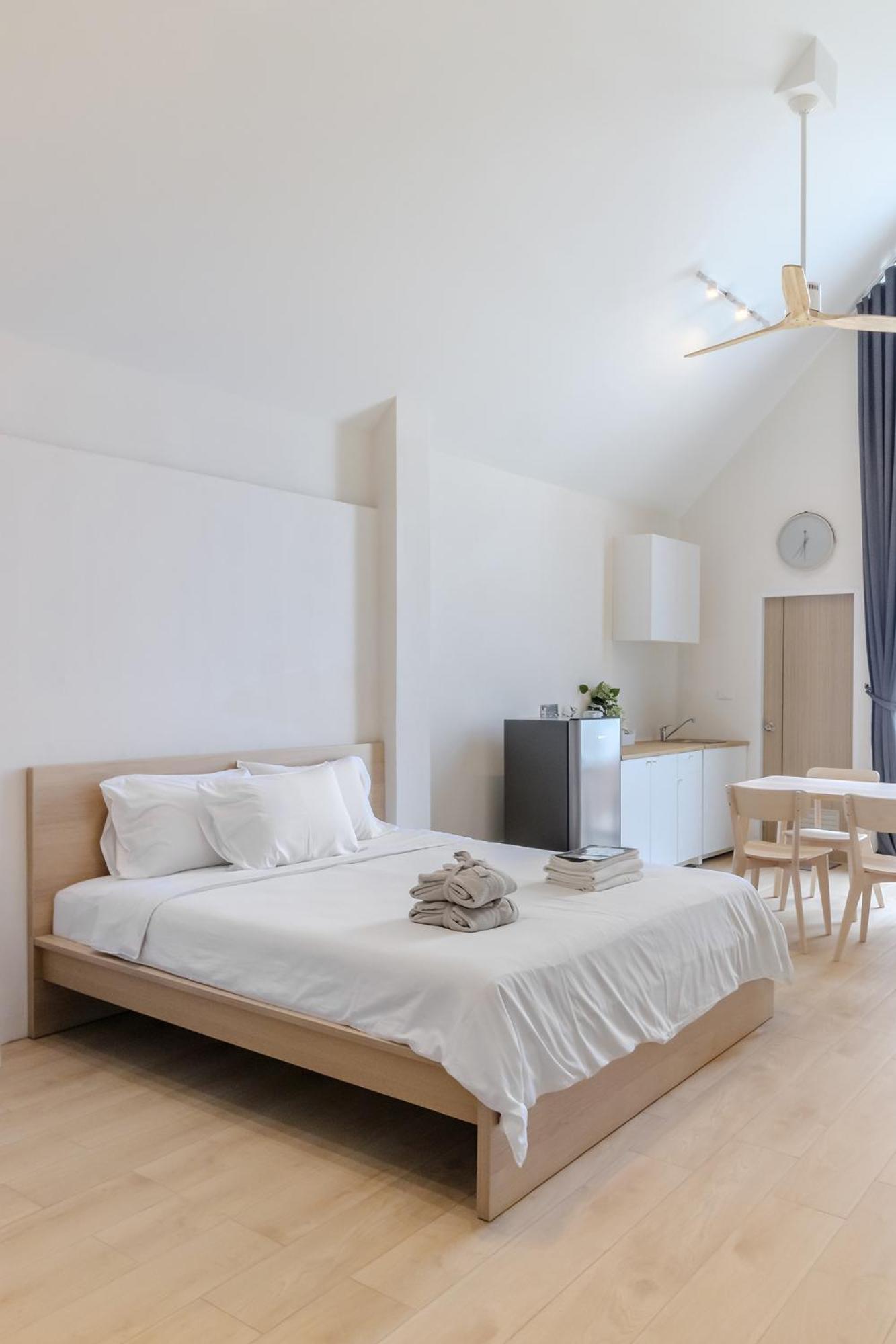 Appartement Nidhra นิทรา à Ban Lat Krachaeng Extérieur photo