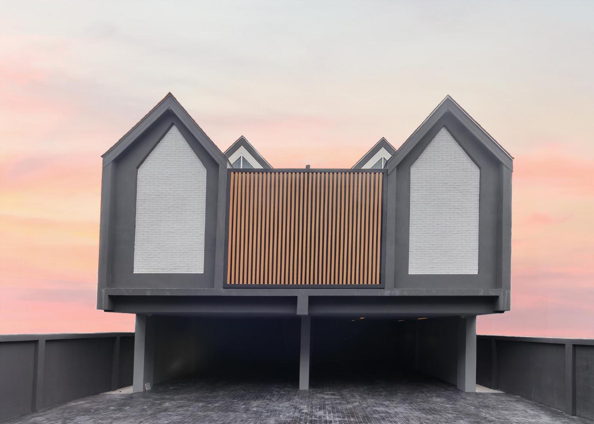 Appartement Nidhra นิทรา à Ban Lat Krachaeng Extérieur photo