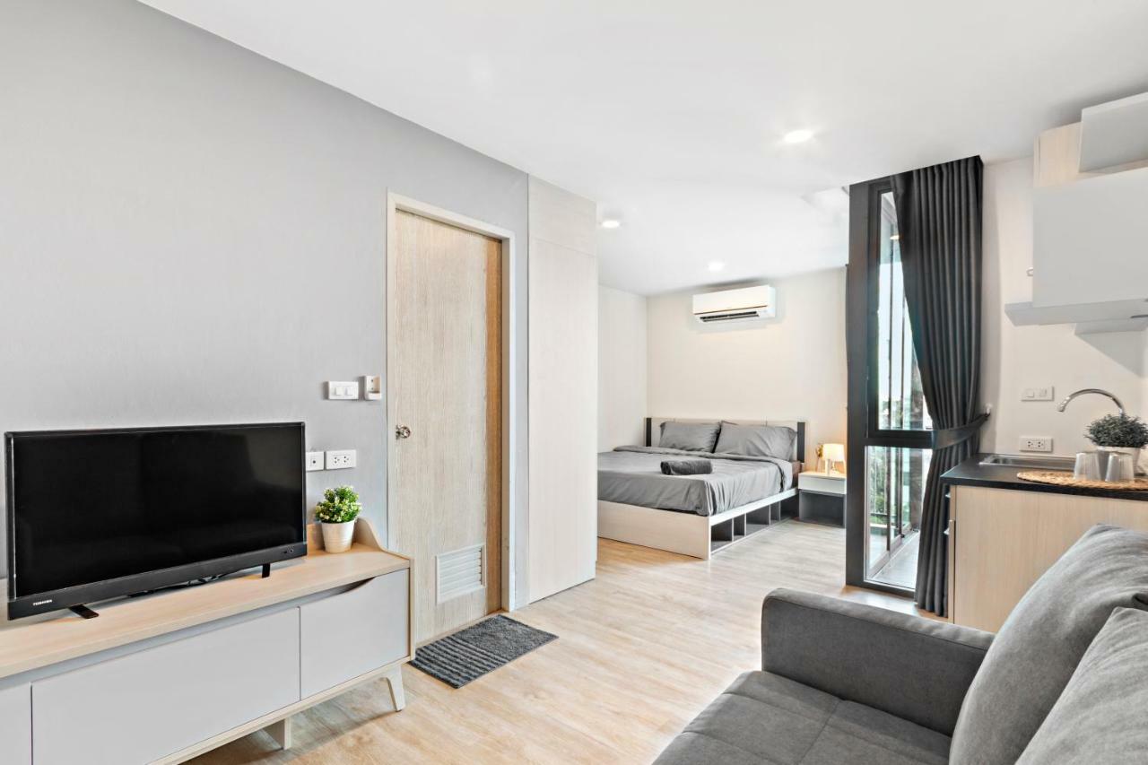 Appartement Nidhra นิทรา à Ban Lat Krachaeng Extérieur photo