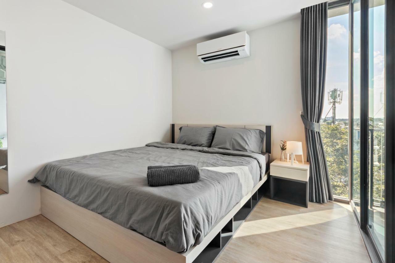 Appartement Nidhra นิทรา à Ban Lat Krachaeng Extérieur photo