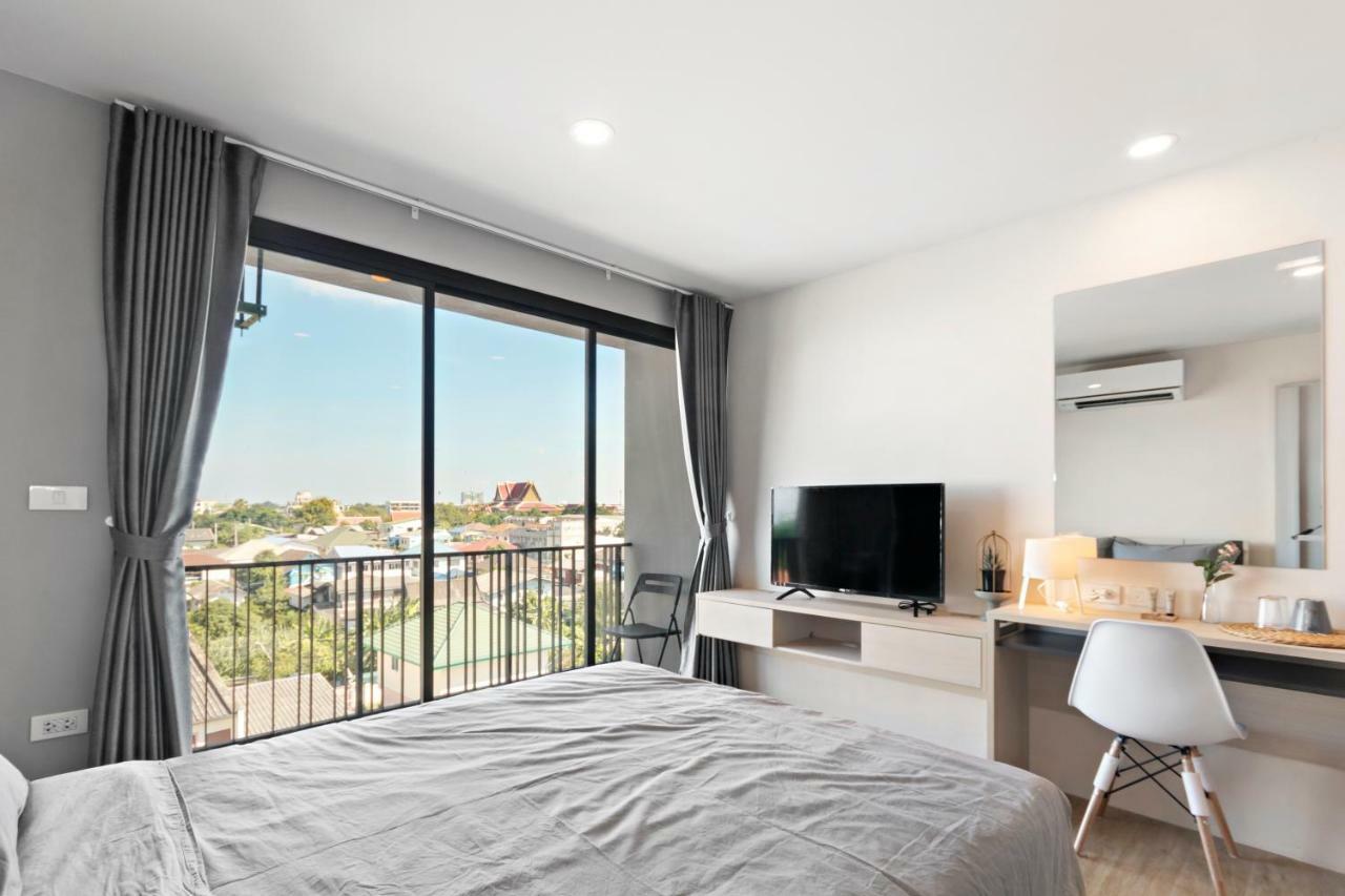 Appartement Nidhra นิทรา à Ban Lat Krachaeng Extérieur photo