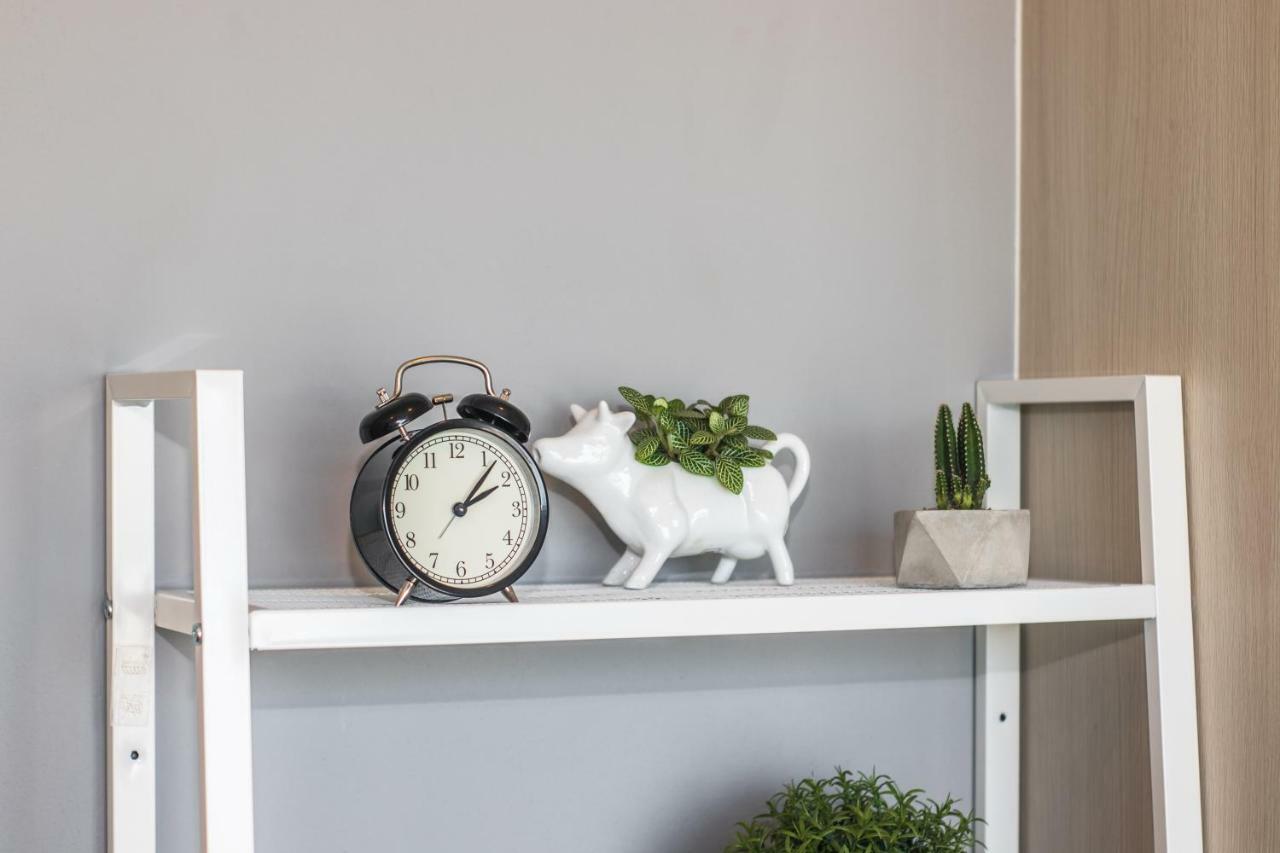 Appartement Nidhra นิทรา à Ban Lat Krachaeng Extérieur photo