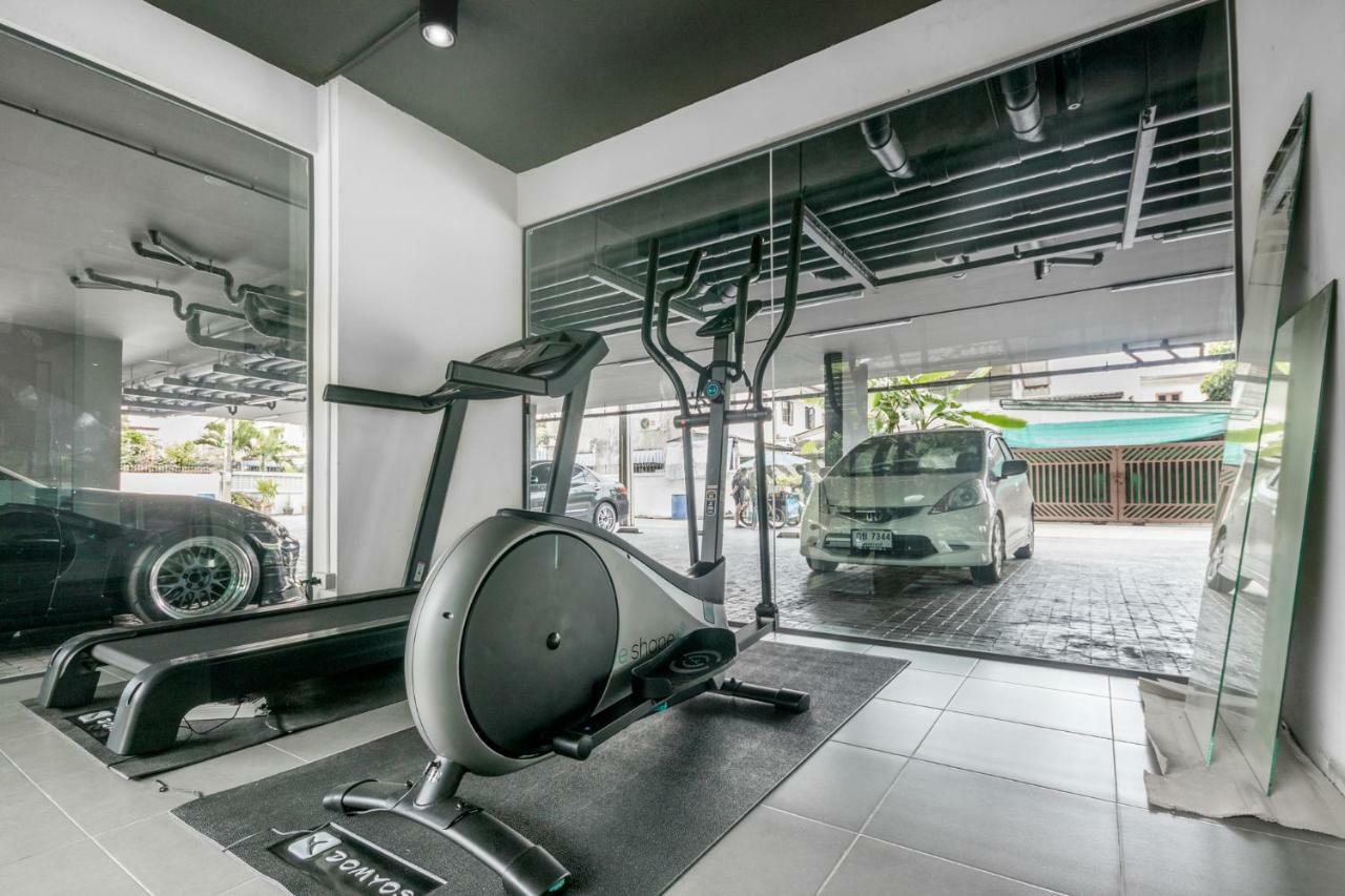Appartement Nidhra นิทรา à Ban Lat Krachaeng Extérieur photo